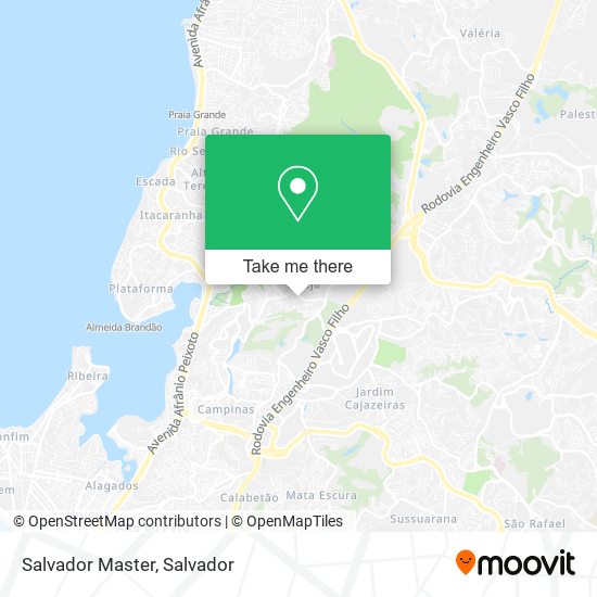 Mapa Salvador Master