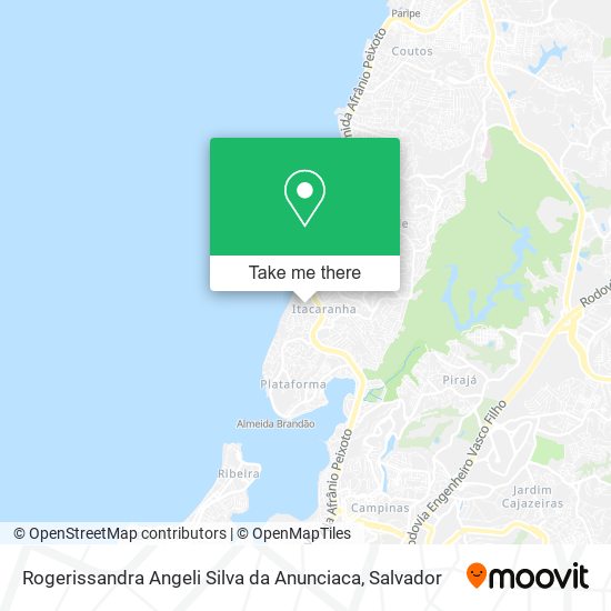 Mapa Rogerissandra Angeli Silva da Anunciaca