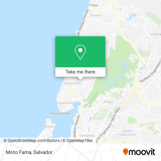 Moto Fama map