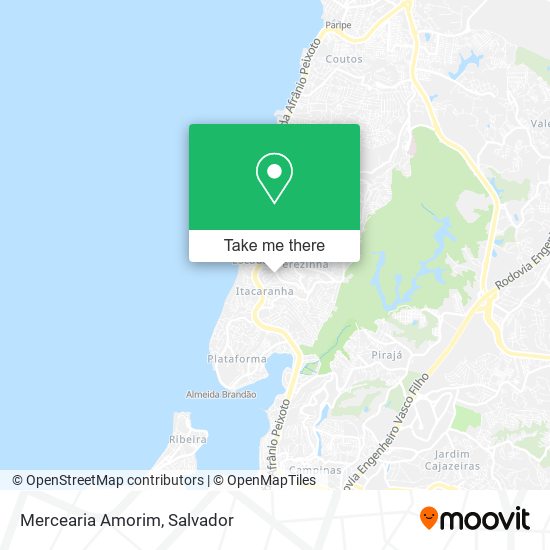 Mercearia Amorim map