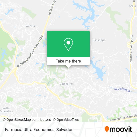 Mapa Farmacia Ultra Economica