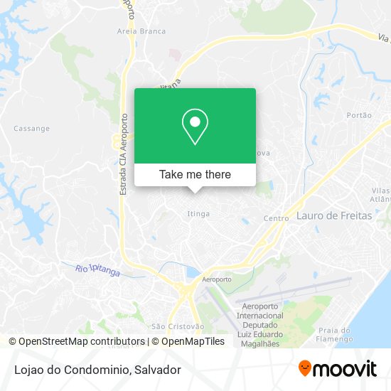 Lojao do Condominio map