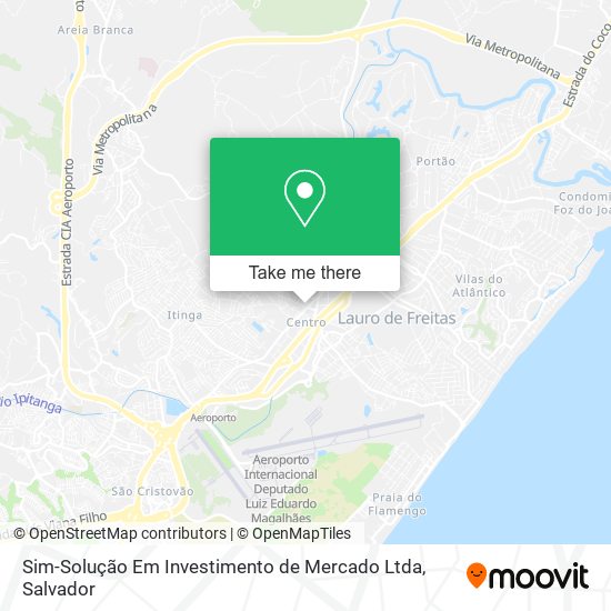 Mapa Sim-Solução Em Investimento de Mercado Ltda