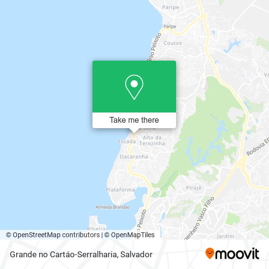 Grande no Cartáo-Serralharia map