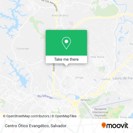 Centro Ótico Evangélico map