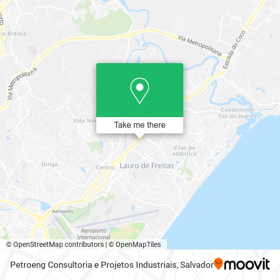 Petroeng Consultoria e Projetos Industriais map