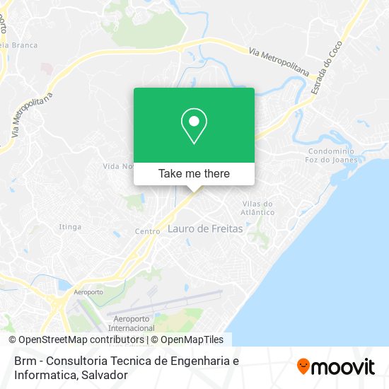 Brm - Consultoria Tecnica de Engenharia e Informatica map