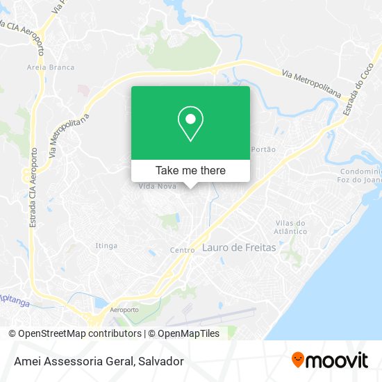 Amei Assessoria Geral map