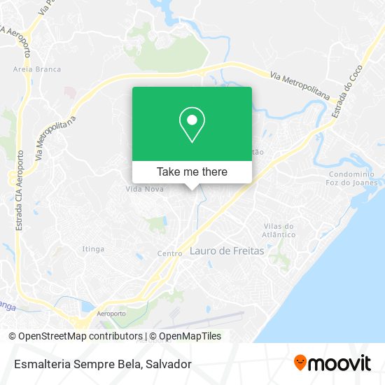 Esmalteria Sempre Bela map