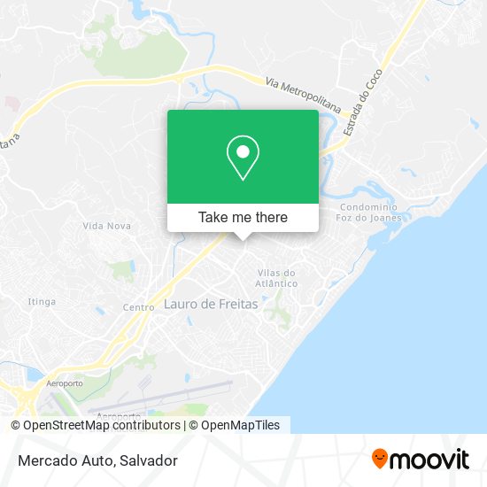 Mercado Auto map