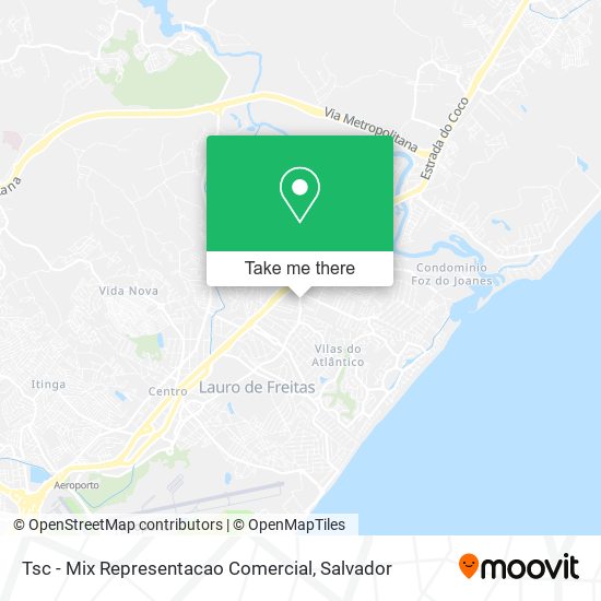 Mapa Tsc - Mix Representacao Comercial