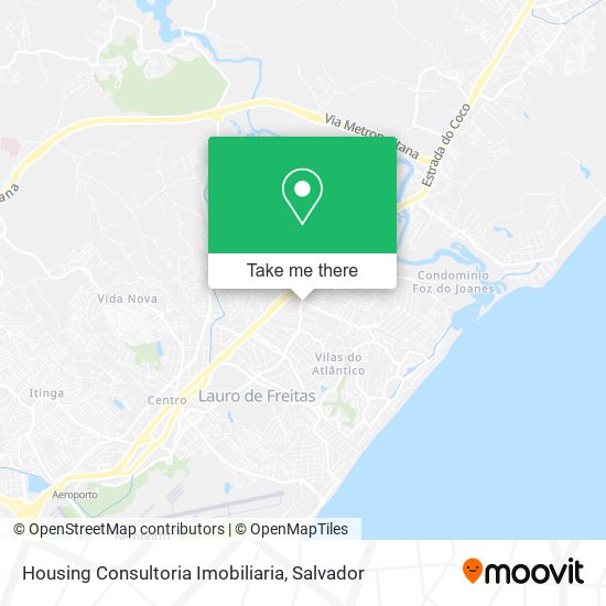 Housing Consultoria Imobiliaria map