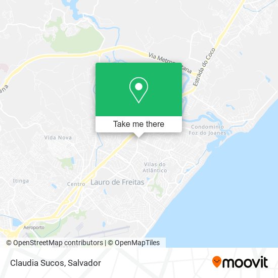 Claudia Sucos map