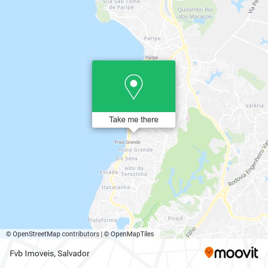 Fvb Imoveis map