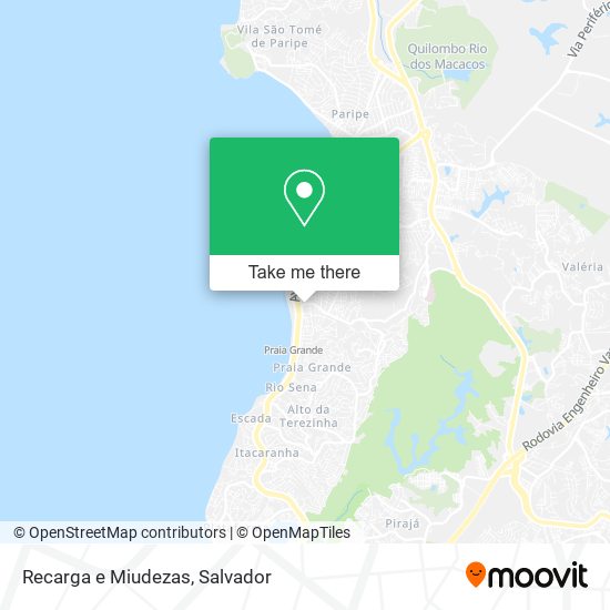 Recarga e Miudezas map