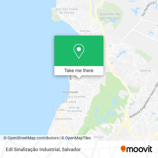 Edl Sinalização Industrial map