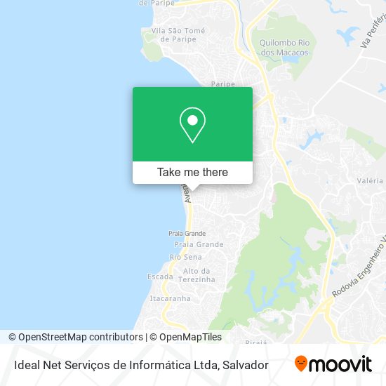 Ideal Net Serviços de Informática Ltda map