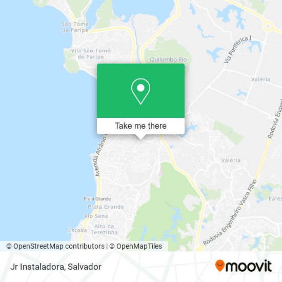 Jr Instaladora map