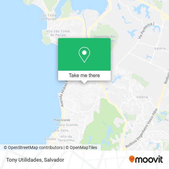 Mapa Tony Utilidades