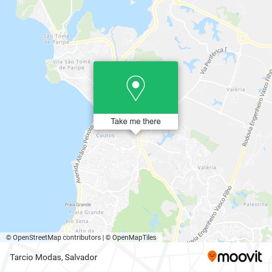 Tarcio Modas map