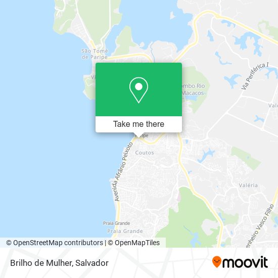 Brilho de Mulher map