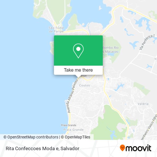 Rita Confeccoes Moda e map