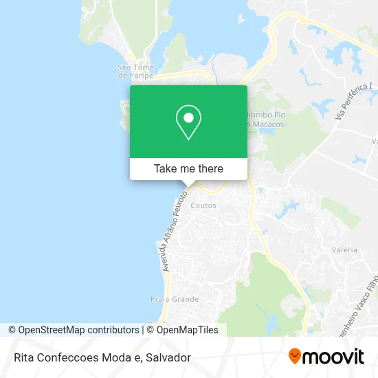 Rita Confeccoes Moda e map