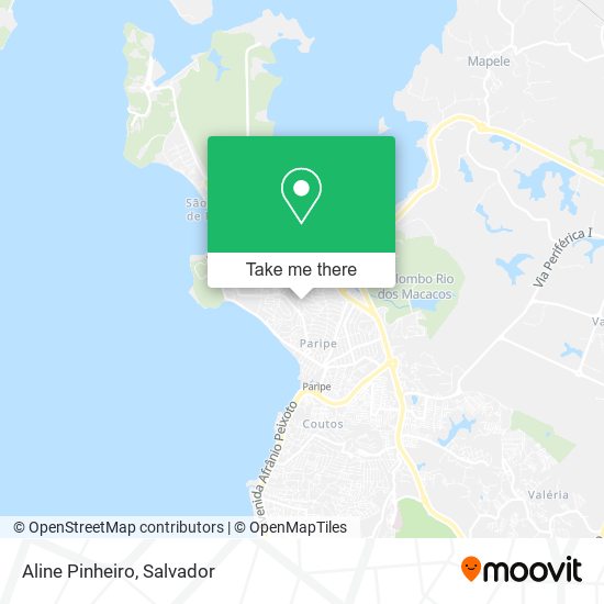 Aline Pinheiro map