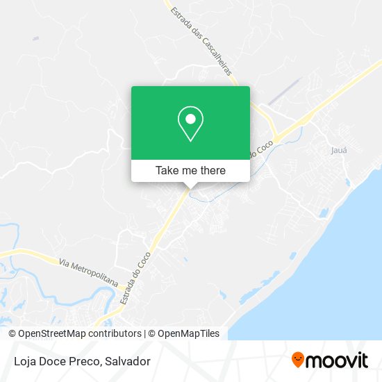 Loja Doce Preco map