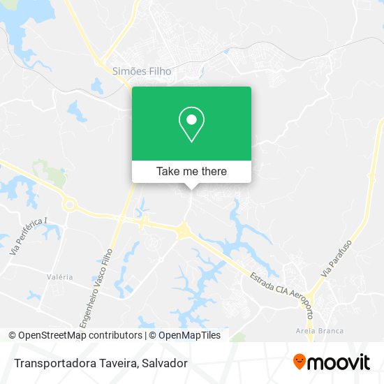 Transportadora Taveira map