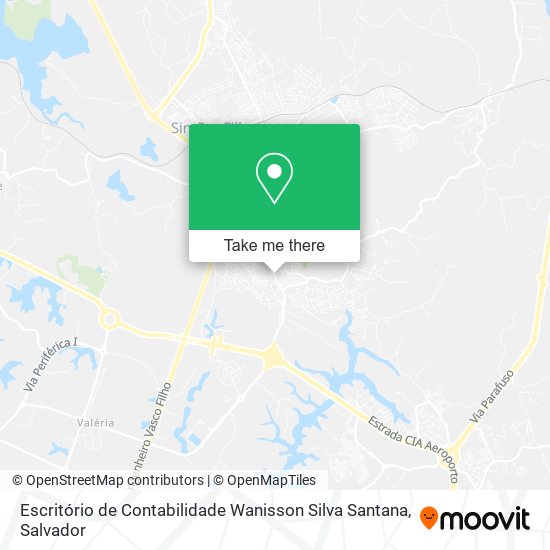 Escritório de Contabilidade Wanisson Silva Santana map