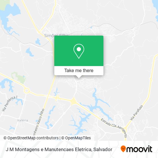 Mapa J M Montagens e Manutencaes Eletrica