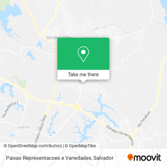 Paixao Representacoes e Variedades map