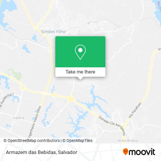 Armazem das Bebidas map