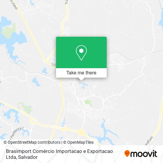 Mapa Brasimport Comércio Importacao e Exportacao Ltda