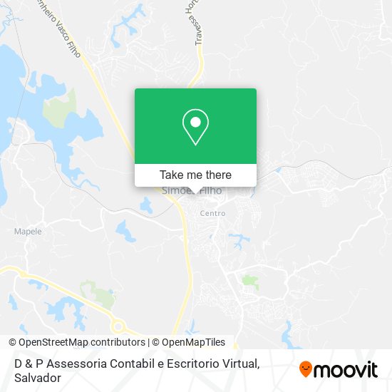 D & P Assessoria Contabil e Escritorio Virtual map