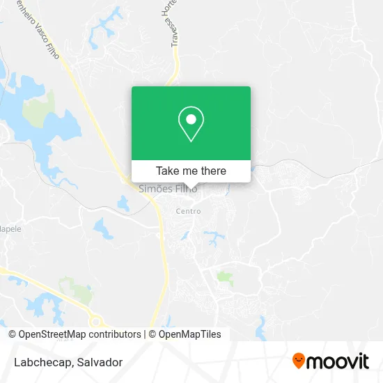 Labchecap map
