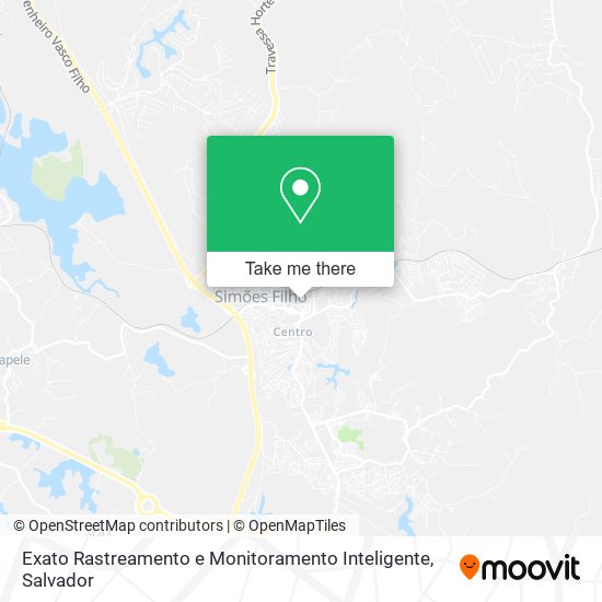 Exato Rastreamento e Monitoramento Inteligente map