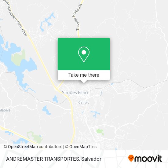 ANDREMASTER TRANSPORTES map