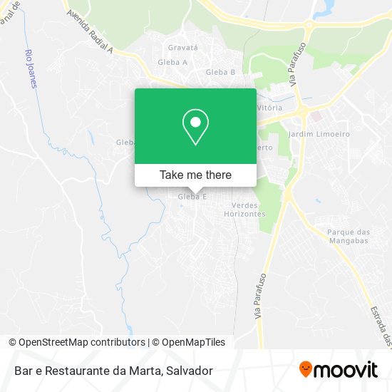 Bar e Restaurante da Marta map