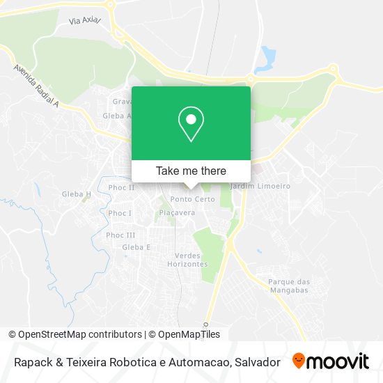 Mapa Rapack & Teixeira Robotica e Automacao