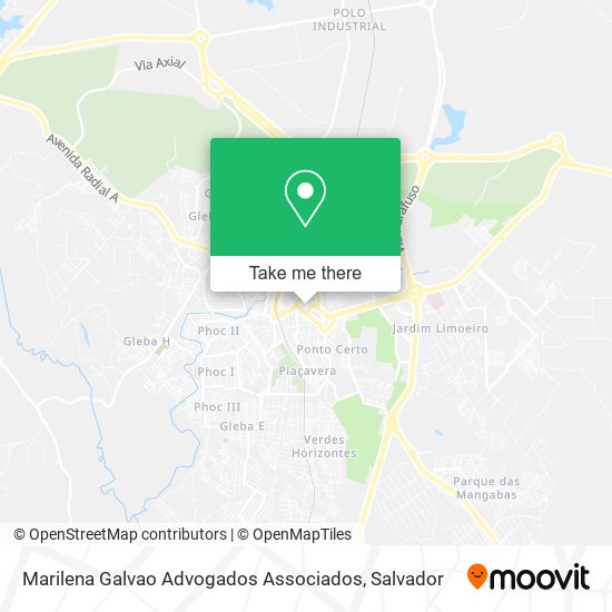 Marilena Galvao Advogados Associados map