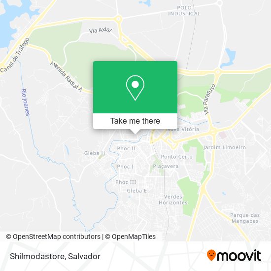 Shilmodastore map