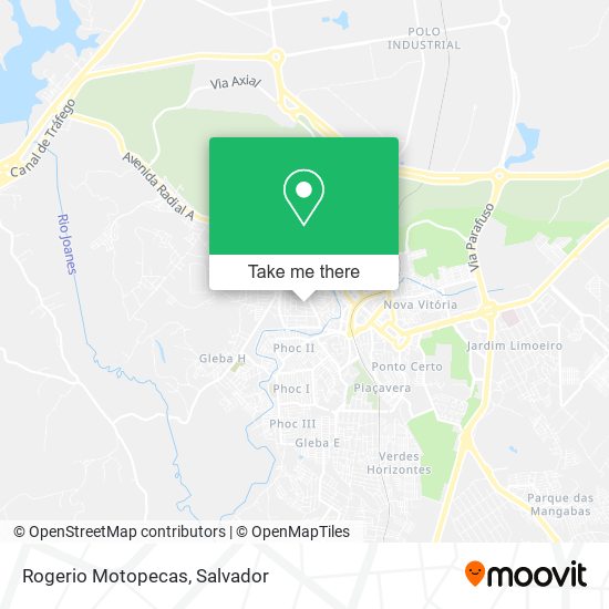 Rogerio Motopecas map