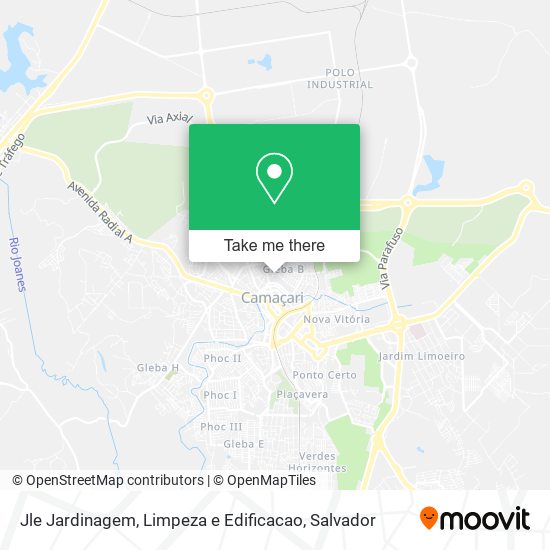 Mapa Jle Jardinagem, Limpeza e Edificacao