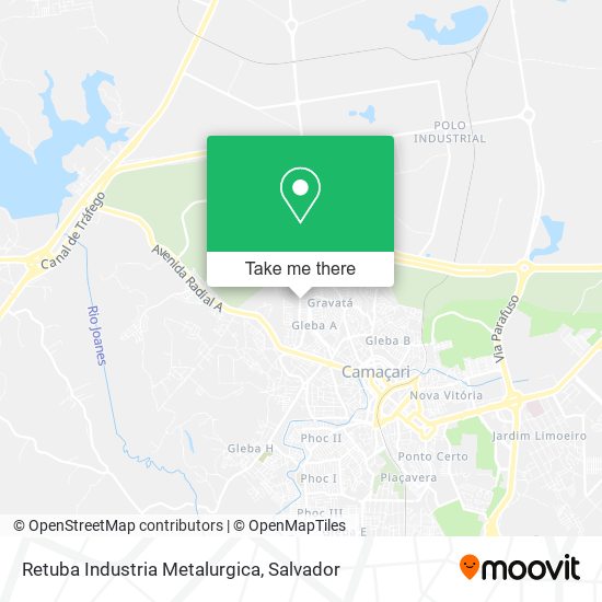 Retuba Industria Metalurgica map