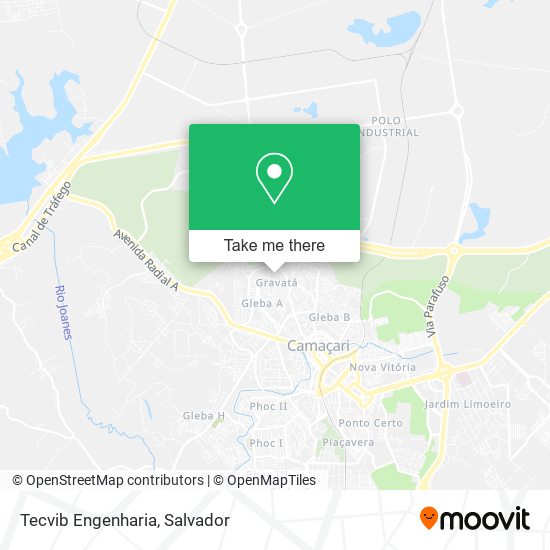 Tecvib Engenharia map