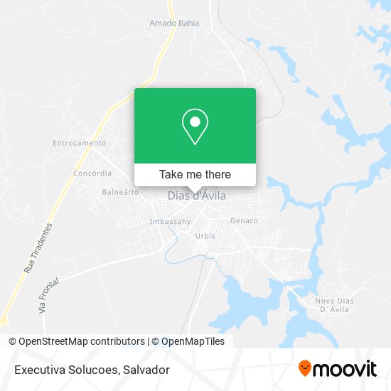 Executiva Solucoes map