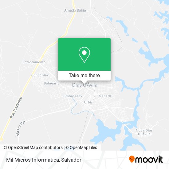 Mil Micros Informatica map