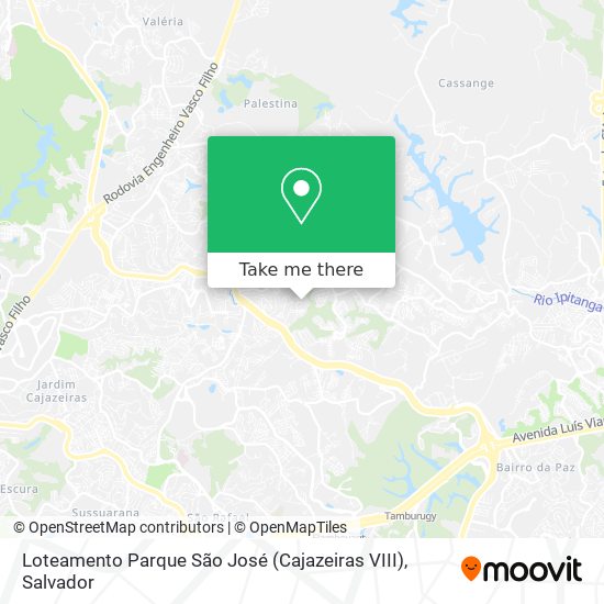 Loteamento Parque São José (Cajazeiras VIII) map